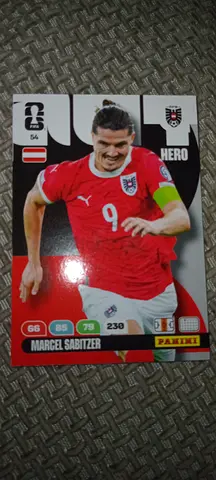 Panini World Cup Sammelsticker / Trading Card - Marked Sabitzer (Austria) - Good Condition
