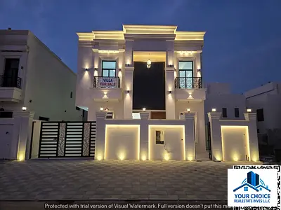 🏡 فيلا كلاسيك فاخرة للبيع في الحليو 2 – عجمان فرصة مميزة لامتلاك فيلا بتصميم كلاسيكي أنيق ومساحات واسعة، مناسبة للسكن العائلي الراقي أو الاستثمار الم