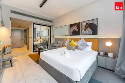 Ready To Move In | Furnished Studio Business Bay