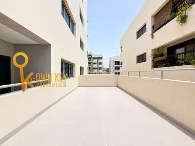 Spacious 1BR With Tarrace | For Family | Prime Location
