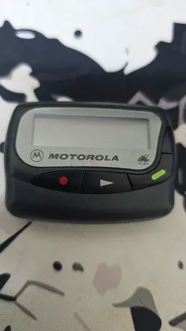 Motorola Pager / Beeper in Working Condition