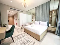 Bright & Contemporary Studio in Westwood Al Furjan