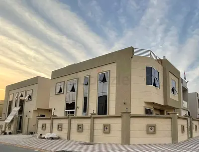 FEWA Connected Ready to Move 3 New Corner 5BR Luxury Standalone Villas Open view near to mosque