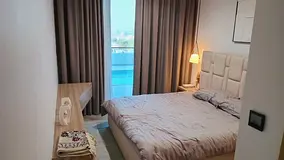 Luxurious Furnished l Spacious layout & living room l Maid's room with separate bath