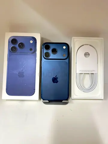 iPhone 17 Pro - Deep vlue(With Box  cable ) - brand new Condition just active