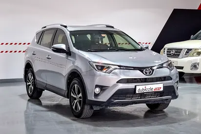 AED 1084/month | 2017 Toyota Rav 4 VX | GCC Specs | Ref#495470
