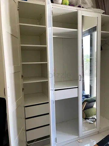 IKEAS PAX CUPBOARD