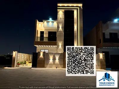 Al Helio Property Details: 5 Master Bedrooms 8 Bathrooms Spacious Luxury Majlis Large Living Hall Maid’s Room