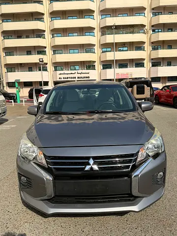 Mitsubishi Attrage GLX 2022 GCC Specs - Excellent Condition