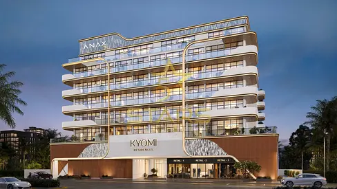 Pool & Skyline View | 1BR Apartment | Kyomi Residences