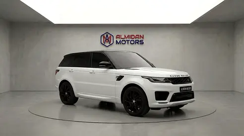 2018 Range Rover Sport HSE V6 Supercharged | Original Paint | No Accidents | GCC Spec