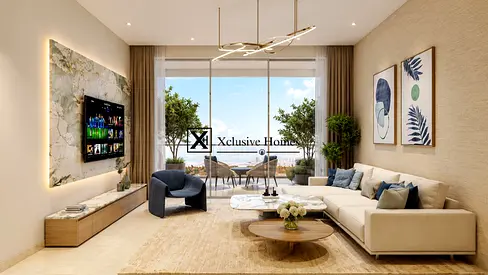Waterfront 1BR Apartment | Valencia Tower B | Furnished | Multiple Pool Views