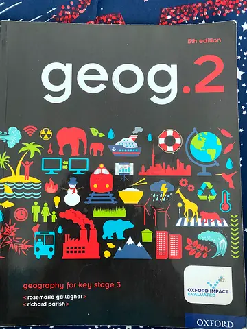 Geog 2 (Oxford) - Geography for Key Stage 3, 5th Edition