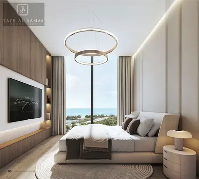 Luxury Island Living | Spacious 1BR Apartment in Pearlside Marina Residence