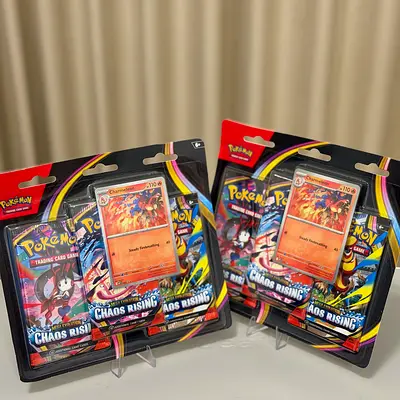 Chaos Rising Blister Pack