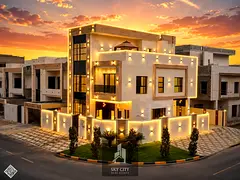 Modern Corner Villa | 6 Master Bedrooms | Private Pool | Roof Terrace ✨including registration fees