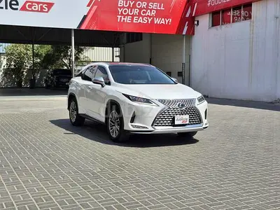 AED 2143/month | 2022 Lexus RX-Series RX 350 Platinum | GCC Specs | Ref#495150