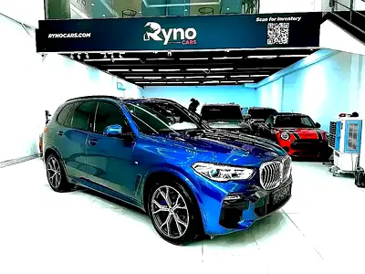 AED 2,400 // 20%DP // 2020 BMW X5 xDrive40i M Sport // Pristine Condition