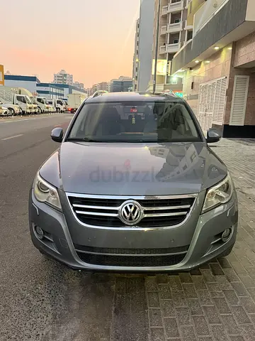 2011 VOLKSWAGEN TIGUAN FULL OPTION RTA PASS IN SUPERB CONDITION