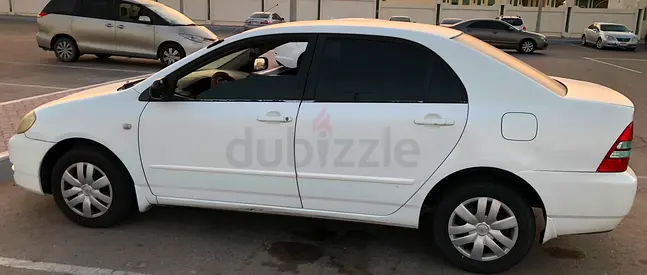 Toyota Corolla XLI 2003 GCC Specs - Well Maintained