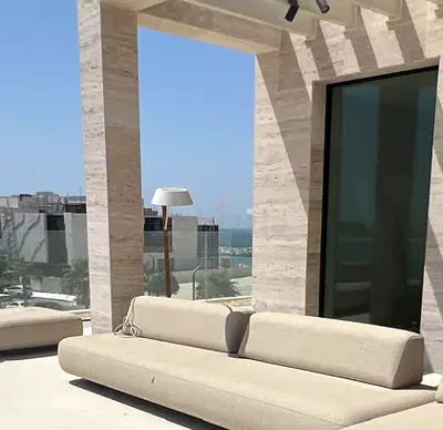 Modern Outdoor  5-seats sofa