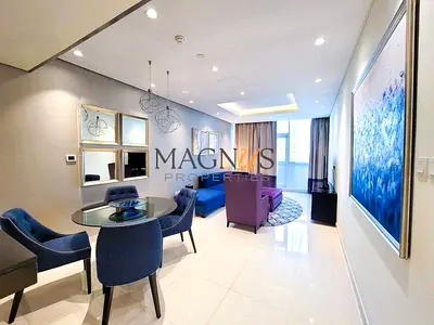 Downtown | Fully Furnished 2BR | Luxury Living