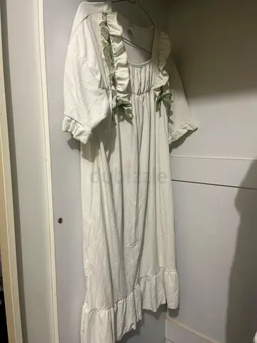 Beige Medium Size Dress
