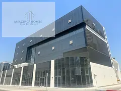 Shell & Core Office | Aura Central Arjan | Corner Road View
