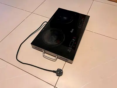 Double Electric Hot Plate / Portable Induction Cooker (Used)