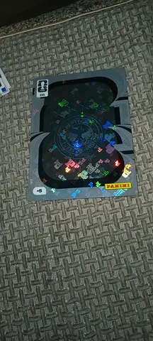 Rare Holographic Collectible Card / Sticker - Single Piece