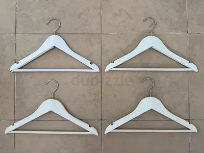 ZARA kids wooden hangers - 13.5in