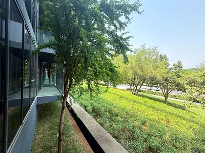 Garden View New 2bedroom Only 85k With Gym Pool covered parking