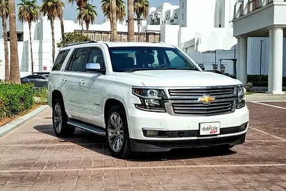 AED 3975/month | 2015 Chevrolet Tahoe  | GCC Specs | Ref#495674