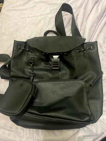 Black Aldo Backbag