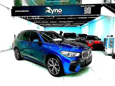 AED 2,400 // 20%DP // 2020 BMW X5 xDrive40i M Sport // Pristine Condition