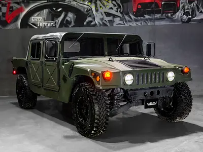 1989 Hummer H1 照片 13