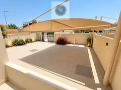 Annual Four Bedroom Villa for Rent in Al Falaj Sharjah Covered Parking Spacious Front Yard Large Gar