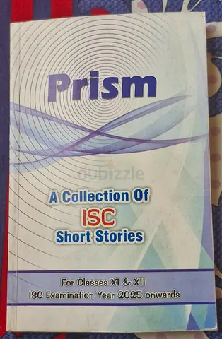 Prism: A Collection of ISC Short Stories, published by Evergreen Publications for Classes XI  XII u