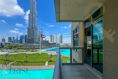 Luxury 2BR | Burj Khalifa &amp; Fountain Views| Vacant