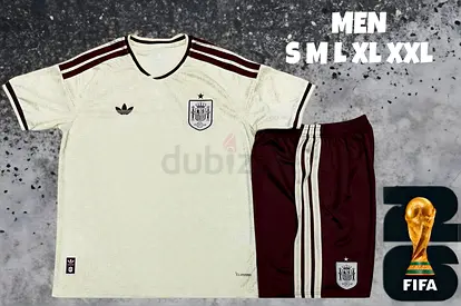 Spain away Jersey for adults and kids