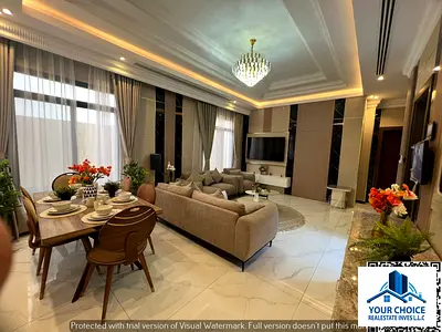 🏡✨ Luxury Furnished Villa for Sale in Al Amerah – Ajman | Ready to Move In ✨🏡 A great opportunity to own a premium villa in the peaceful and highly