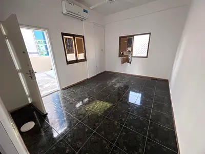 Affordable Two Bedroom Apartment with Large Private Rooftop for Annual Rent in Al Nakheel, Second Row from Ajman Corniche