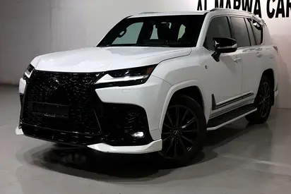 Lexus LX 600 F Sport 2025 | GCC SpecsI ALFUTTAIM WARRANTY | PERFECT CONDATION I FREE ACCIDENTS