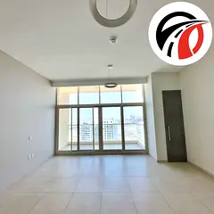 Spacious studio/ prime location/ unfurnished/ discounted price 45k with 4 cheuqes/ arjan
