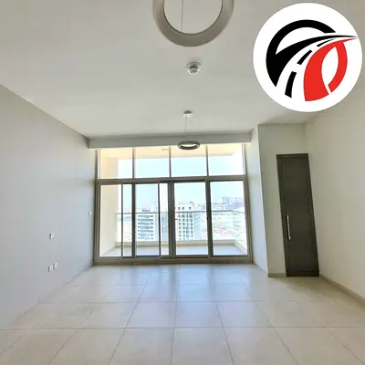 Spacious studio/ prime location/ unfurnished/ discounted price 45k with 4 cheuqes/ arjan