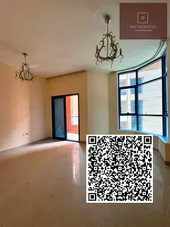 Al Nuaimiya Tower 1-BHK Big Size 1,019 Sqft Without Pillar Vacant & Ready to Move For Rent Best