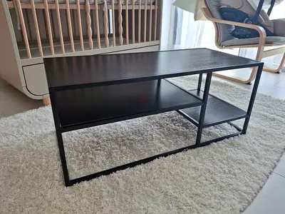 Coffee table brand new black