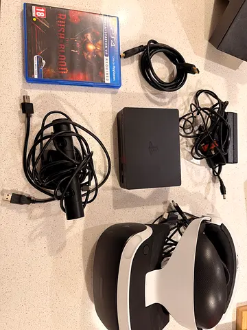 Sony PlayStation VR (PS VR1) set + Until Dawn: Rush of blood