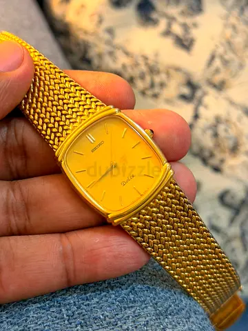 1980s Seiko Dolce 7731-5110 | Rare Vintage Dress Watch | Original Integrated Mesh Bracelet°