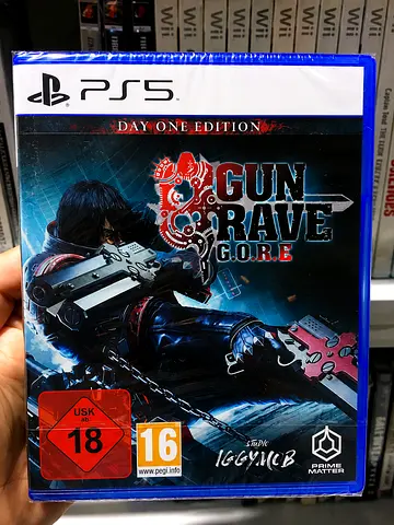 Gungrave G.O.R.E. Day One Edition (PS5) - Sealed